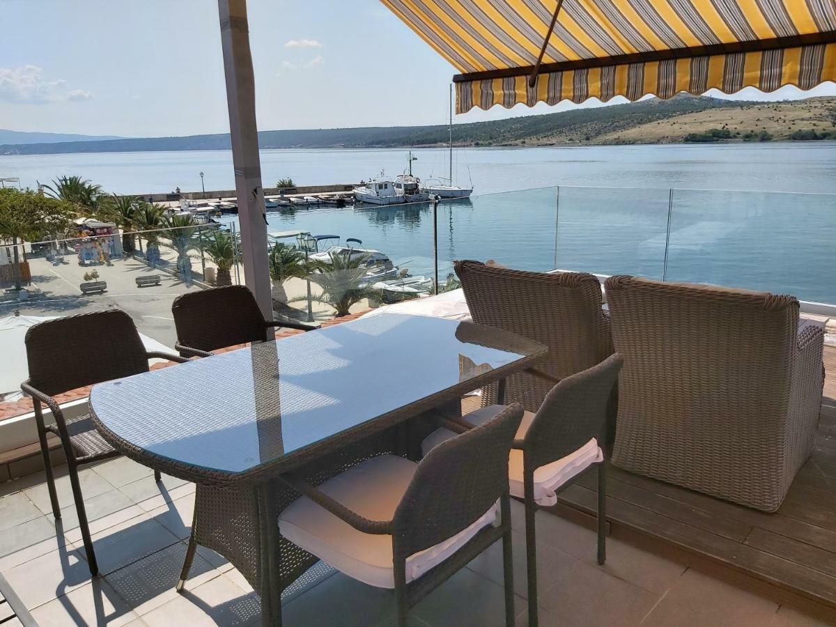 Luxury Apartment By The Sea With Private Whirlpool And Terrace 50M2 Posedarje Exterior foto